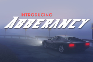 Abberancy: A Free Typeface for Speed-Driven Marketing