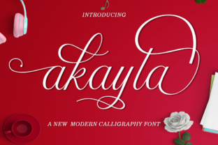 Akayla Script: The Typeface for Upscale Branding