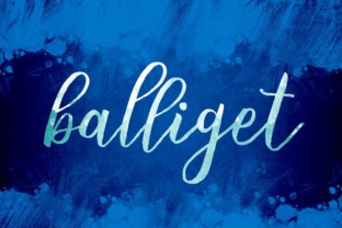 Balliget: The Script Handwritten Font for Bold Campaigns