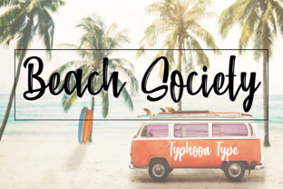 Beach Society Font Review: Style, Pairing, and Download