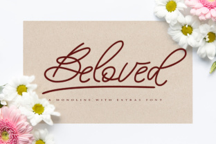 Beloved Script: The Perfect Handwritten Font for Makers