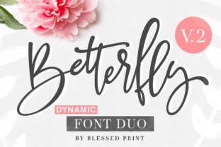 BetterFly 2: A Modern Script Font for Business Branding