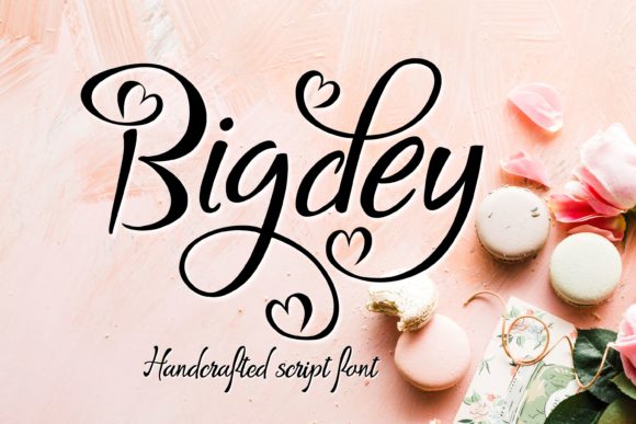 Bigdey Font Review: Elevating Campaign Visuals with Script Handwritten Style