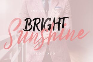 Bright Sunshine Duo: The Script Font for Scroll-Stopping Marketing