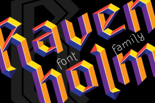 Building a Gothic Brand with Ravenholm Family Fonts