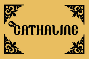 Cathaline: A Medieval Blackletter Font for Modern Editorial Design