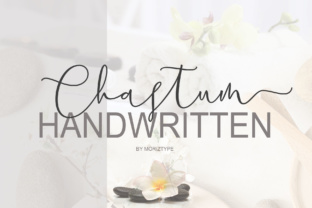 Chastum: The Modern Handwriting Font for Romantic Designs