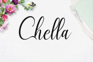 Chella: A Modern Script Font for Purposeful Campaigns