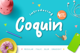 Coquin: A Bold Marker Font for Fun Branding