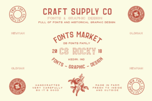 CS Rocky: The Bold Sans Serif Font for Crafters