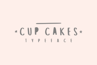 Cup Cakes Font: A Playful Sans Serif for Branding