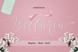 Designing Elegant Brands with Bellaria Script Typeface