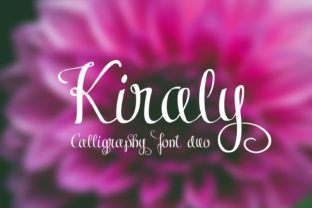 Designing with Kiraly: A Romantic Script Font for Web Layouts