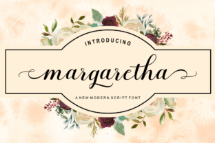 Designing with Margaretha: A Romantic Script for Modern Web Layouts