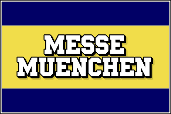 Designing with Messe Muenchen: A Versatile Serif Typeface