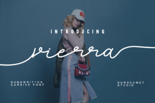 Elevate Your Brand Identity with Vierra Script Font