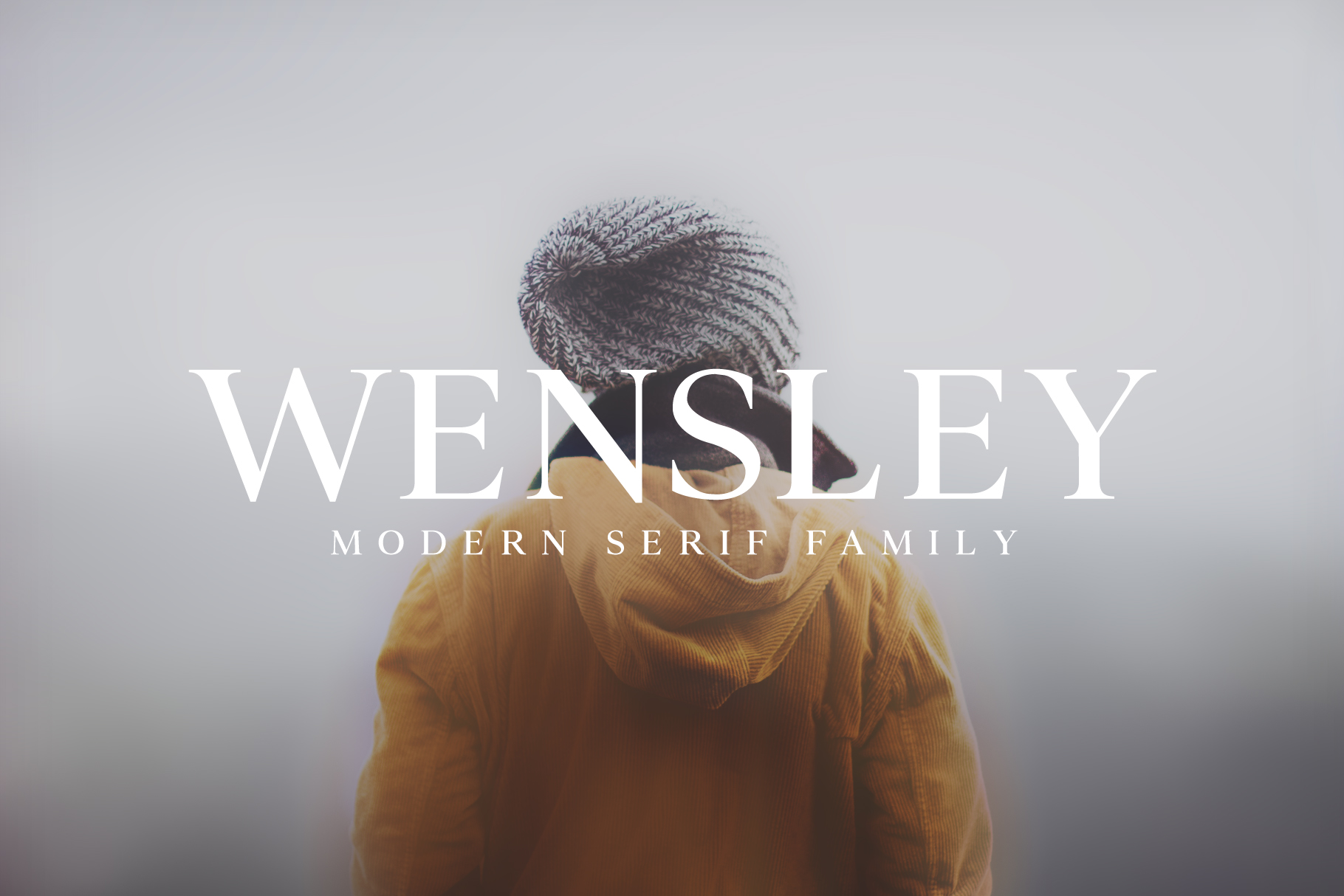 Elevate Your Brand with Wensley: A Modern Serif Font