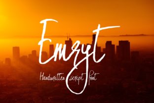 Emryt Font: A Modern Script for Digital Branding