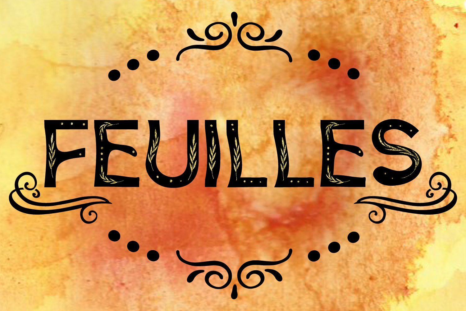 Feuilles Font Review: A Luxurious Decorative Serif