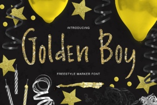 Golden Boy Font: Elevate Your Brand with Organic Script
