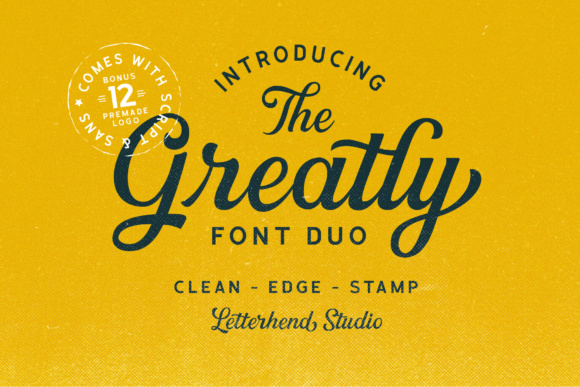 Greatly: A Timeless Script Font for Modern Web Design