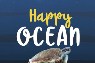 Happy Ocean Font Review: A Genial Script for Branding