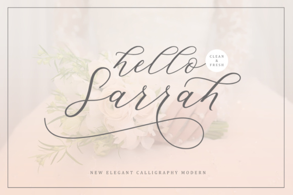Hello Sarrah Font Review: The Perfect Script for Modern Design