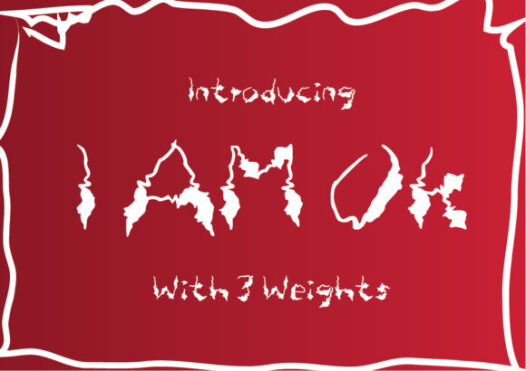 I Am OK: The Unhinged Typeface for Bold Campaigns