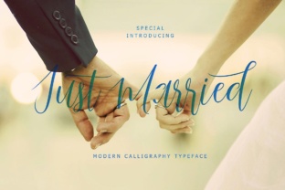 Just Married Script: The Perfect Typeface for Viral Campaigns
