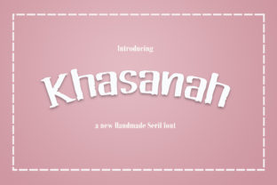 Khasanah Font Review: A Premium Slab Serif for Elegant Design