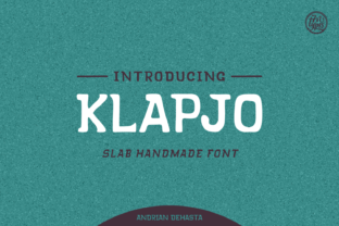 Klapjo: A Dapper Slab Serif Font for Editorial Design