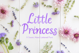 Little Princess: The Sweet Script Font for Branding