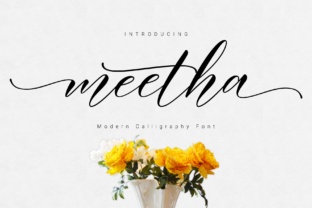 Meetha: The Modern Script Font for Campaigns