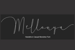 Mellonya: The Modern Script Font for Scroll-Stopping Content