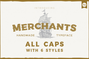 Merchant Family: The Handwritten Font for Small Business Branding