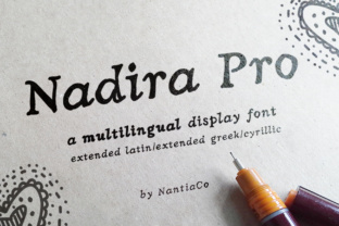 Nadira Font Review: The Perfect Shabby Chic Serif