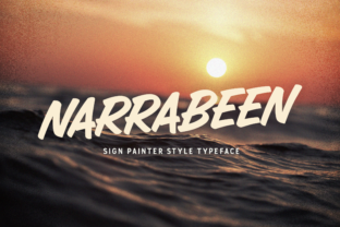 Narrabeen Font: Hand-Lettered Style for Bold Campaigns