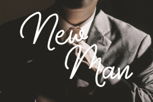 New Man: A Fun Monoline Font for Modern Web Headlines
