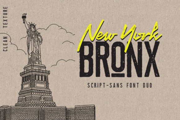 Newyork Bronx Duo: The Ultimate Font for Scroll-Stopping Ads