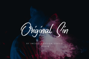 Original Sin Font Review: Elegant Script for Branding