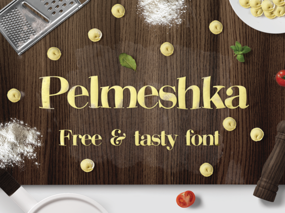 Pelmeshka: A Cute Display Font for Scroll-Stopping Marketing