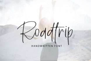 Roadtrip Font: The Script Typeface for High-Impact Web Headlines