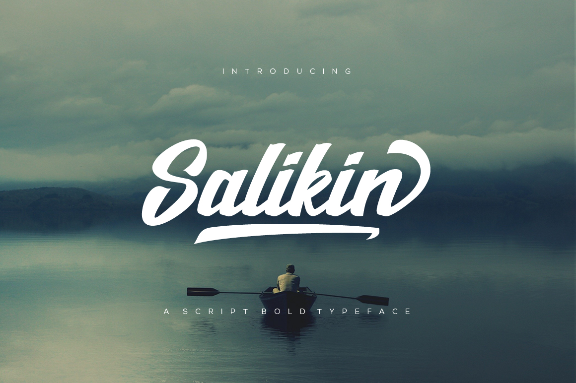 Salikin Font Review: Bold Script for Campaigns