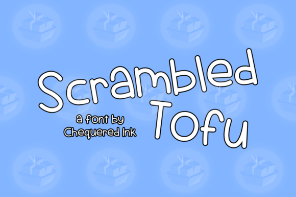 Scrambled Tofu: A Playful Script Font for Brand Growth