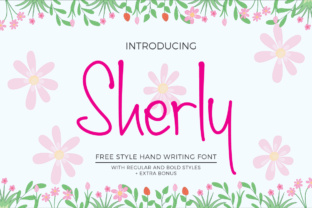 Sherly Font: The Handwritten Typeface for Small Business Branding