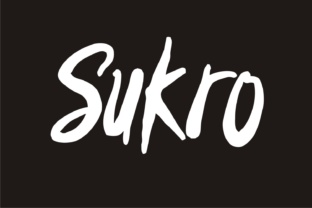 Sukro Typeface: Elevate Your Brand with Handwritten Style
