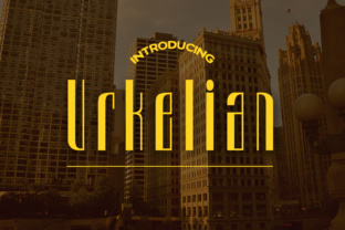 Urkelian Font Review: A Retro Typeface for Makers